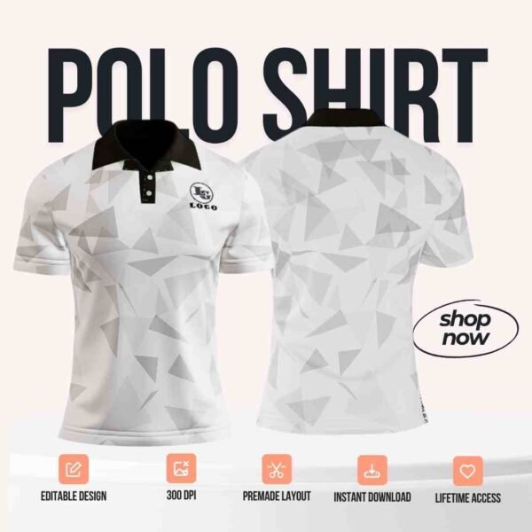 Polo Shirt Design-PC10