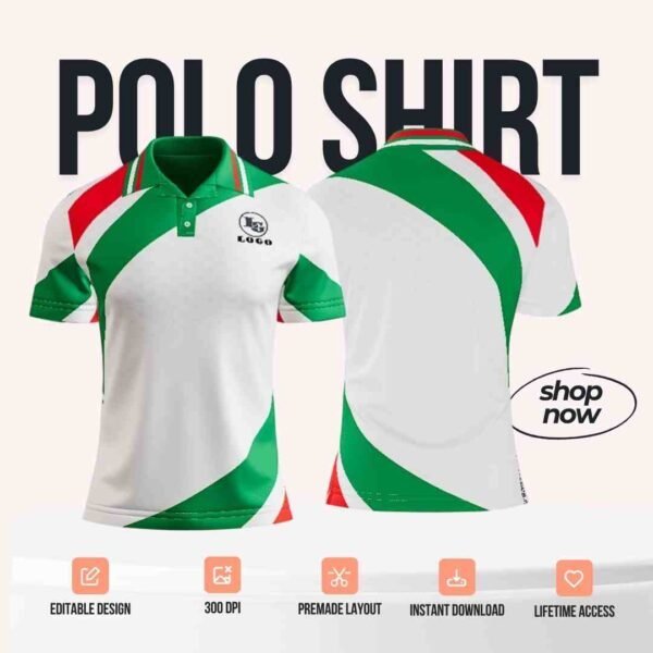 Polo Shirt Design-PC11