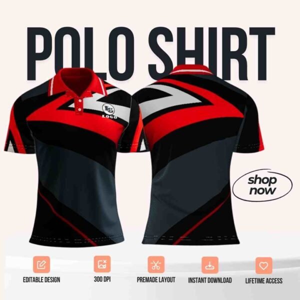 Polo Shirt Design-PC13