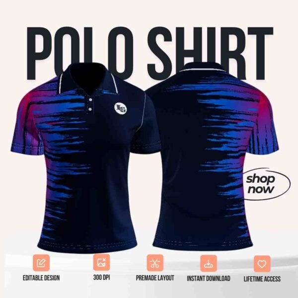 Polo Shirt Design-PC14