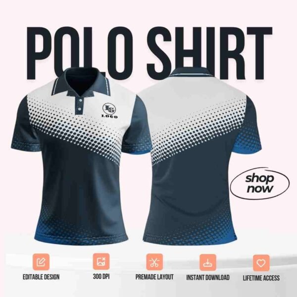 Polo Shirt Design-PC19