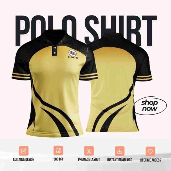 Polo Shirt Design-PC37