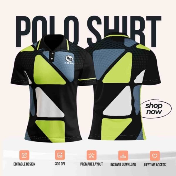 Polo Shirt Design-PC5