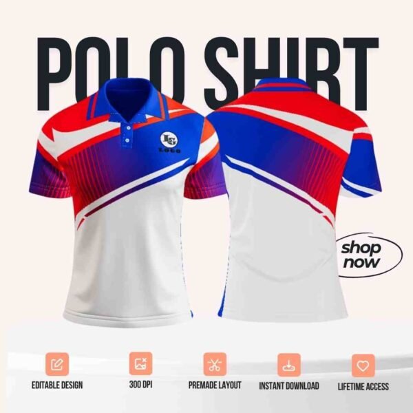 Polo Shirt Design-PC7