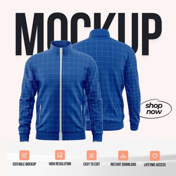 Tracktop PSD Mockup