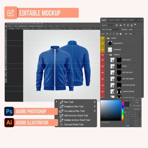 Tracktop PSD Mockup - Image 2