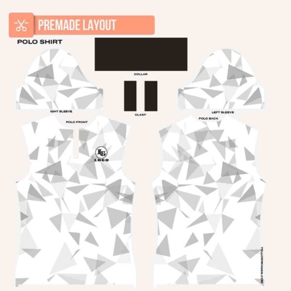 Polo Shirt Design-PC10 - Image 3