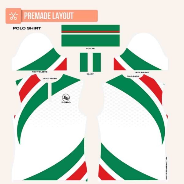 Polo Shirt Design-PC11 - Image 3
