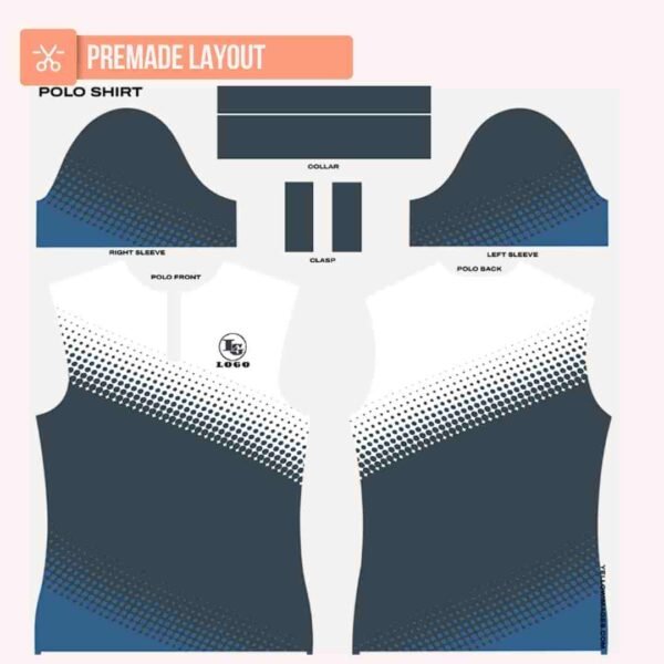 Polo Shirt Design-PC19 - Image 3