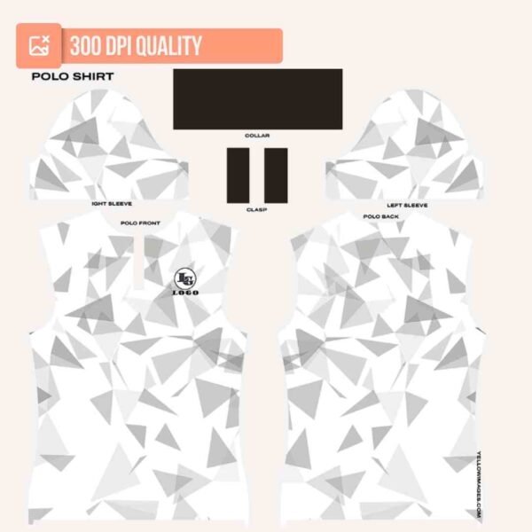 Polo Shirt Design-PC10 - Image 4