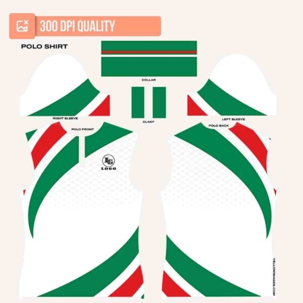 Polo Shirt Design-PC11 - Image 4