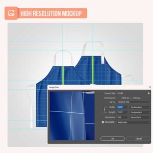 Apron PSD Mockup