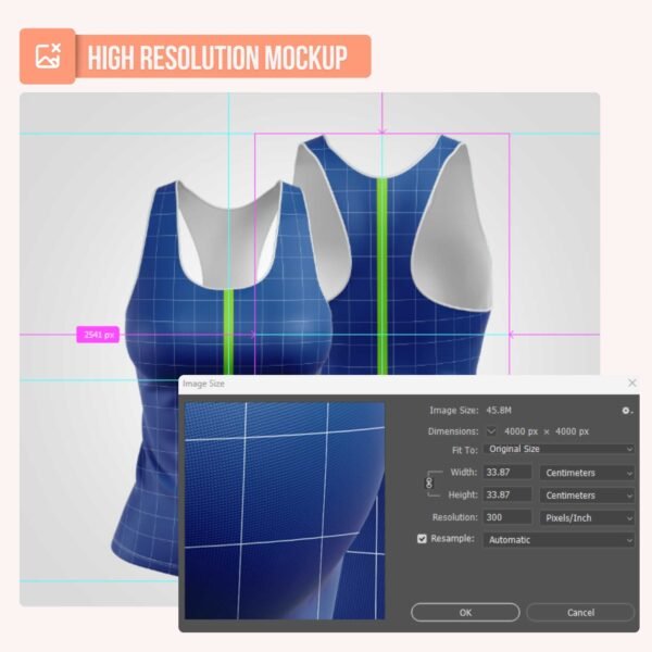 Full Sublimation Outfit PSD Mockup - Image 4