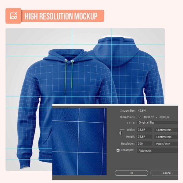 Hoodie V2 PSD Mockup - Image 4