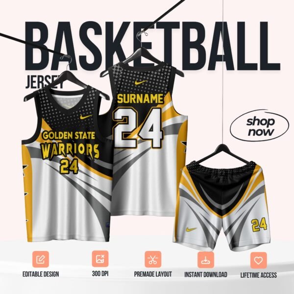 Basketball Jersey Design - PC11