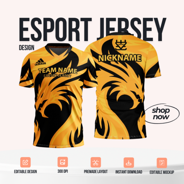 E-Sport Jersey Design - PC12
