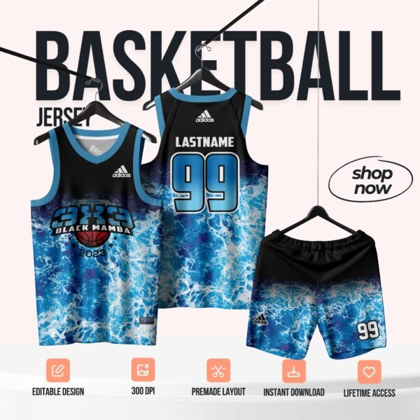 Basketball Jersey Design - PC14