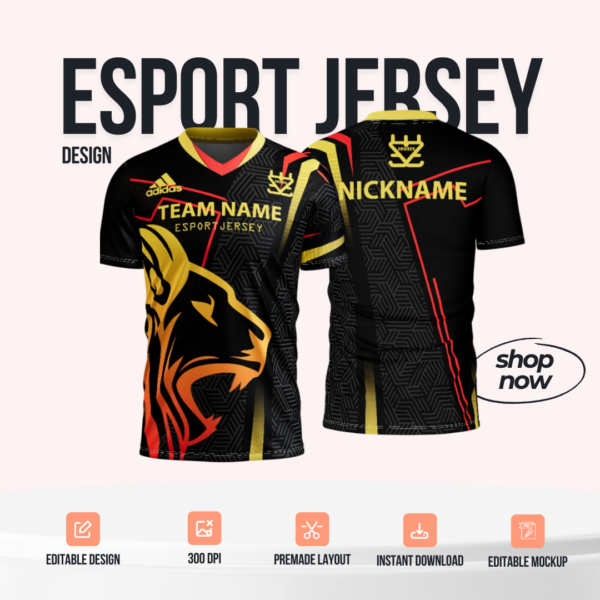 E-Sport Jersey Design - PC13