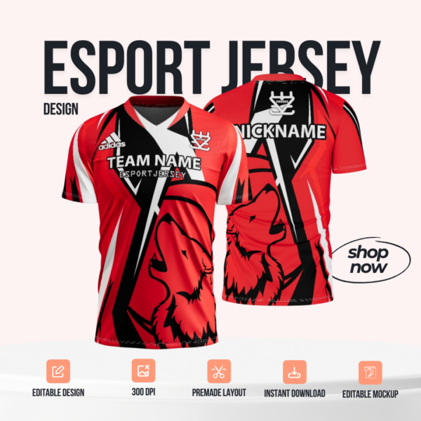E-Sport Jersey Design - PC14