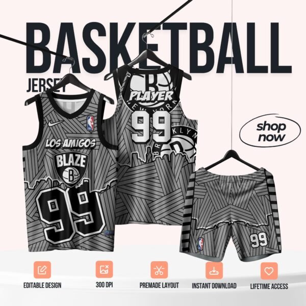 Basketball Jersey Design - PC16