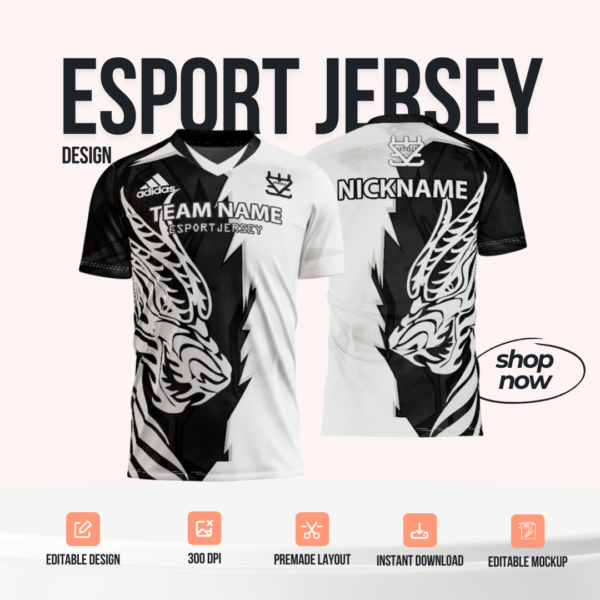 E-Sport Jersey Design - PC15