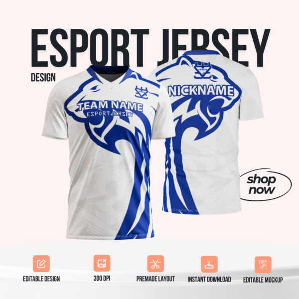 E-Sport Jersey Design - PC16