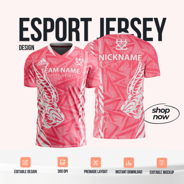 E-Sport Jersey Design - PC17
