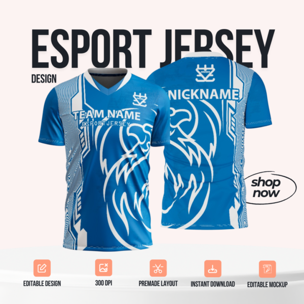 E-Sport Jersey Design - PC18