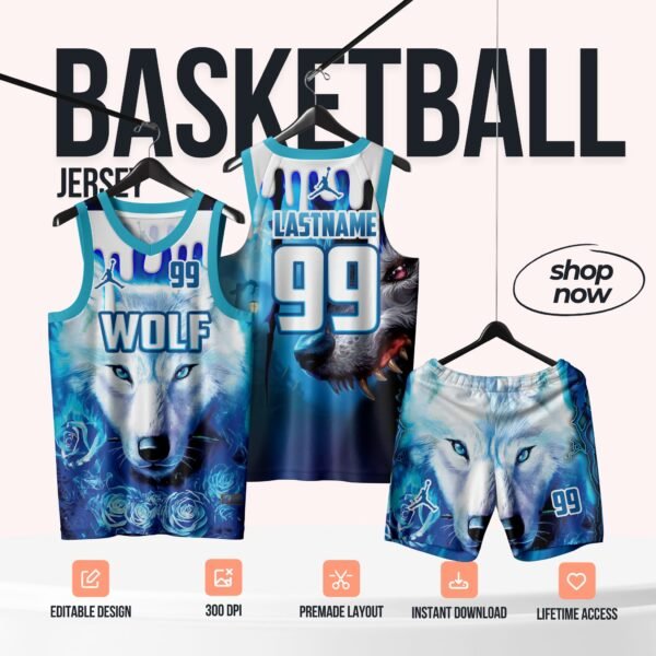 Basketball Jersey Design - PC20