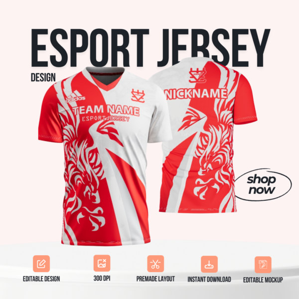 E-Sport Jersey Design - PC19