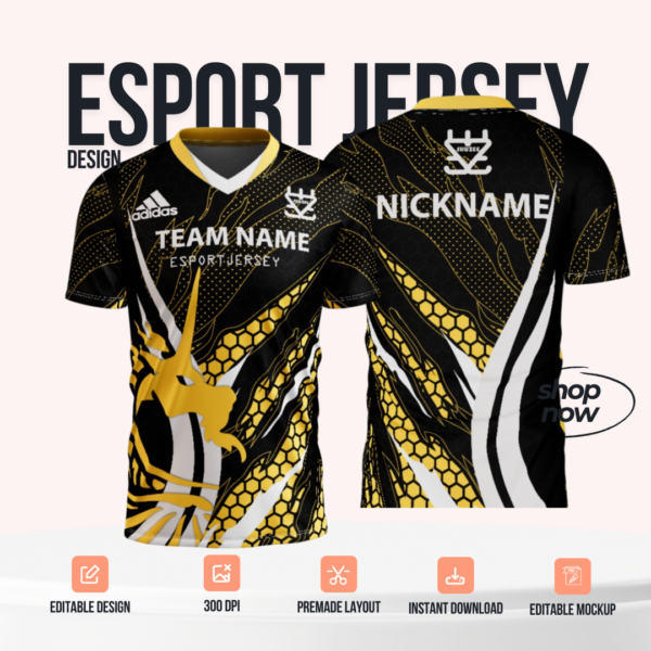 E-Sport Jersey Design - PC03