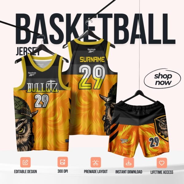 Basketball Jersey Design - PC21