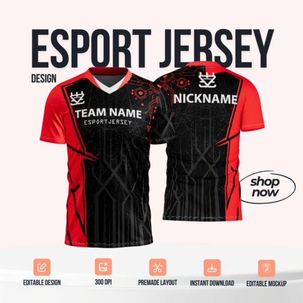 E-Sport Jersey Design - PC20