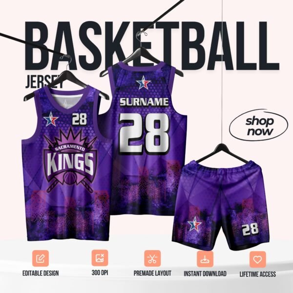 Basketball Jersey Design - PC22