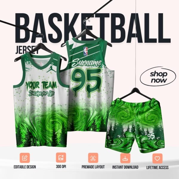 Basketball Jersey Design - PC25