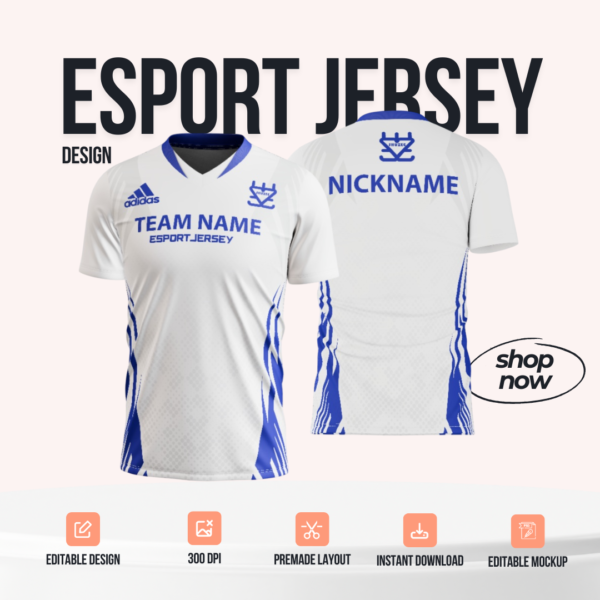 E-Sport Jersey Design - PC23