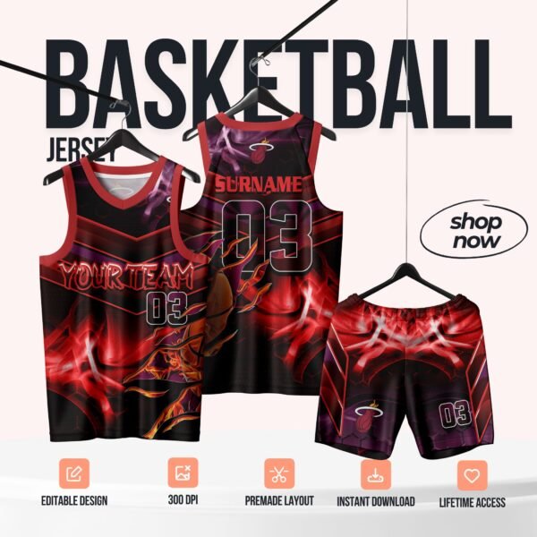 Basketball Jersey Design - PC28
