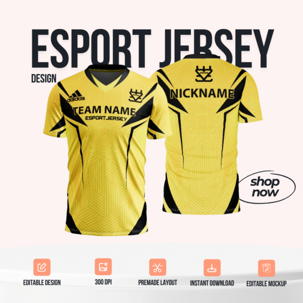 E-Sport Jersey Design - PC24