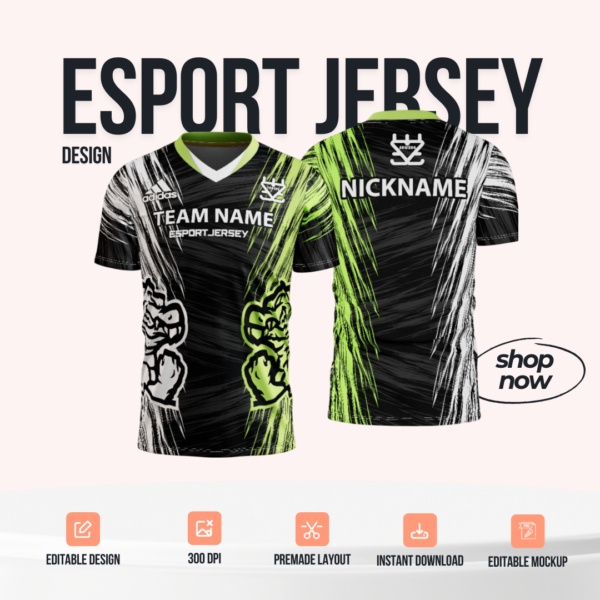 E-Sport Jersey Design - PC25