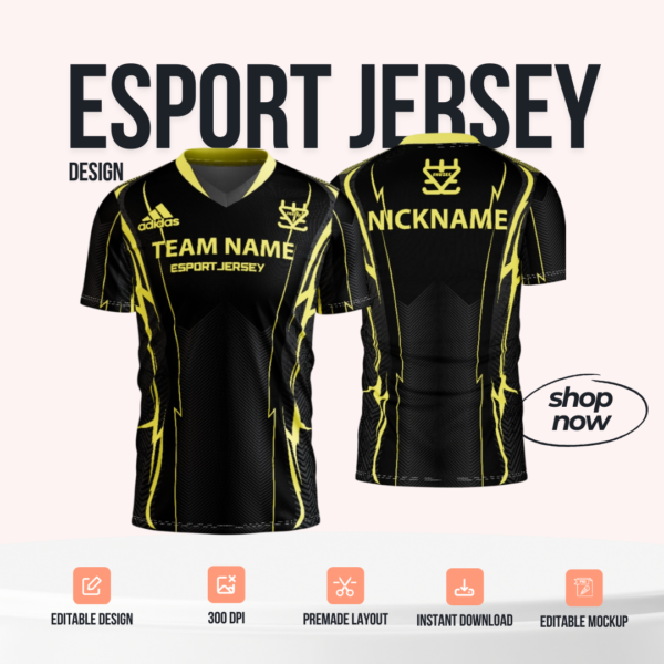 E-Sport Jersey Design - PC26