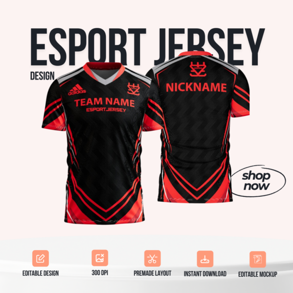 E-Sport Jersey Design - PC27