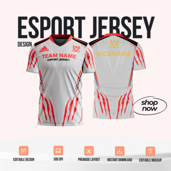E-Sport Jersey Design - PC28