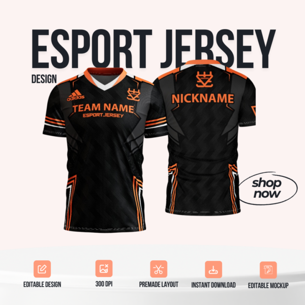 E-Sport Jersey Design - PC29