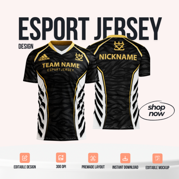 E-Sport Jersey Design - PC30