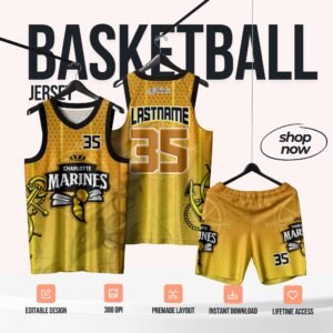 Basketball Jersey Design - PC36