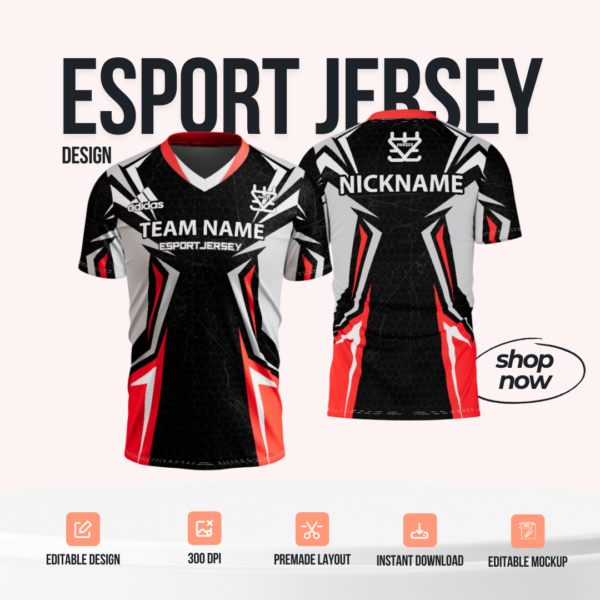 E-Sport Jersey Design - PC31