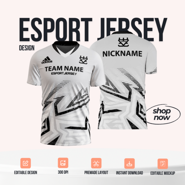 E-Sport Jersey Design - PC32