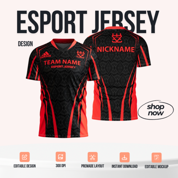 E-Sport Jersey Design - PC37