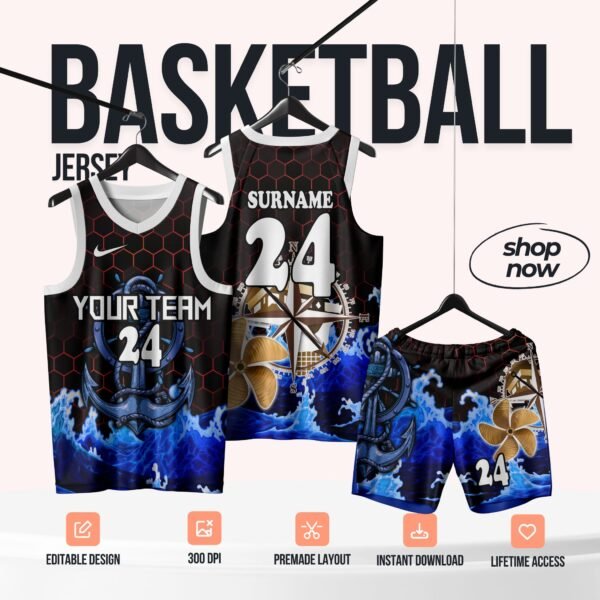 Basketball Jersey Design - PC43