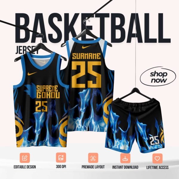 Basketball Jersey Design - PC05